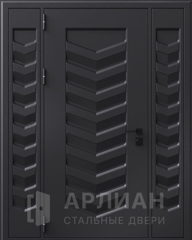 Фото «Наружная железная дверь уличная №437»