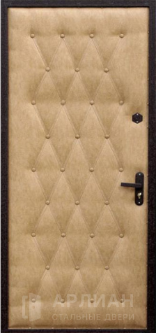 Фото №2 «Стальная дверь с дутой винилискожей №26»