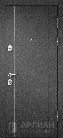 Фото «Входная дверь с ламинированной панелью цвета дуб №64»