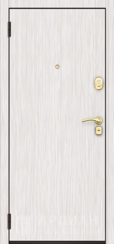 Фото №2 «Стальная входная дверь из массива взломостойкая №28»