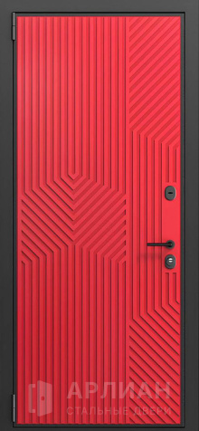 Фото №2 «Входная дверь мдф в квартиру с повышенной звукоизоляцией №559»