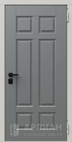 Фото «Квартирная металлическая дверь цвет Бежевый внутри №9»