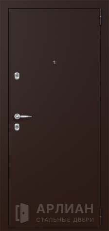 Фото «Входная дверь с порошковым окрасом эконом стандарта №3»