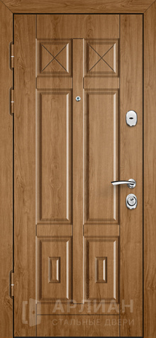 Фото №2 «Уличная металлическая дверь утепленная №35»