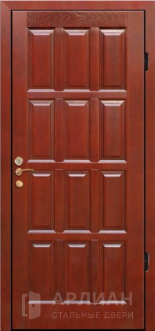 Фото «Наружная дверь стальная в дом утепленная нестандартного размера №13»