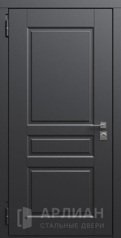 Фото №2 «Заводская металлическая дверь с отделкой МДФ №719»