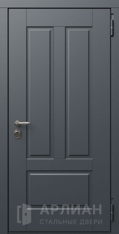 Фото «Дверь мдф входная квартирная с бежевой панелью МДФ №799»