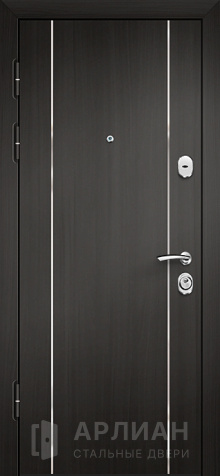 Фото №2 «Входная стальная дверь утепленная с массивом дерева №15»